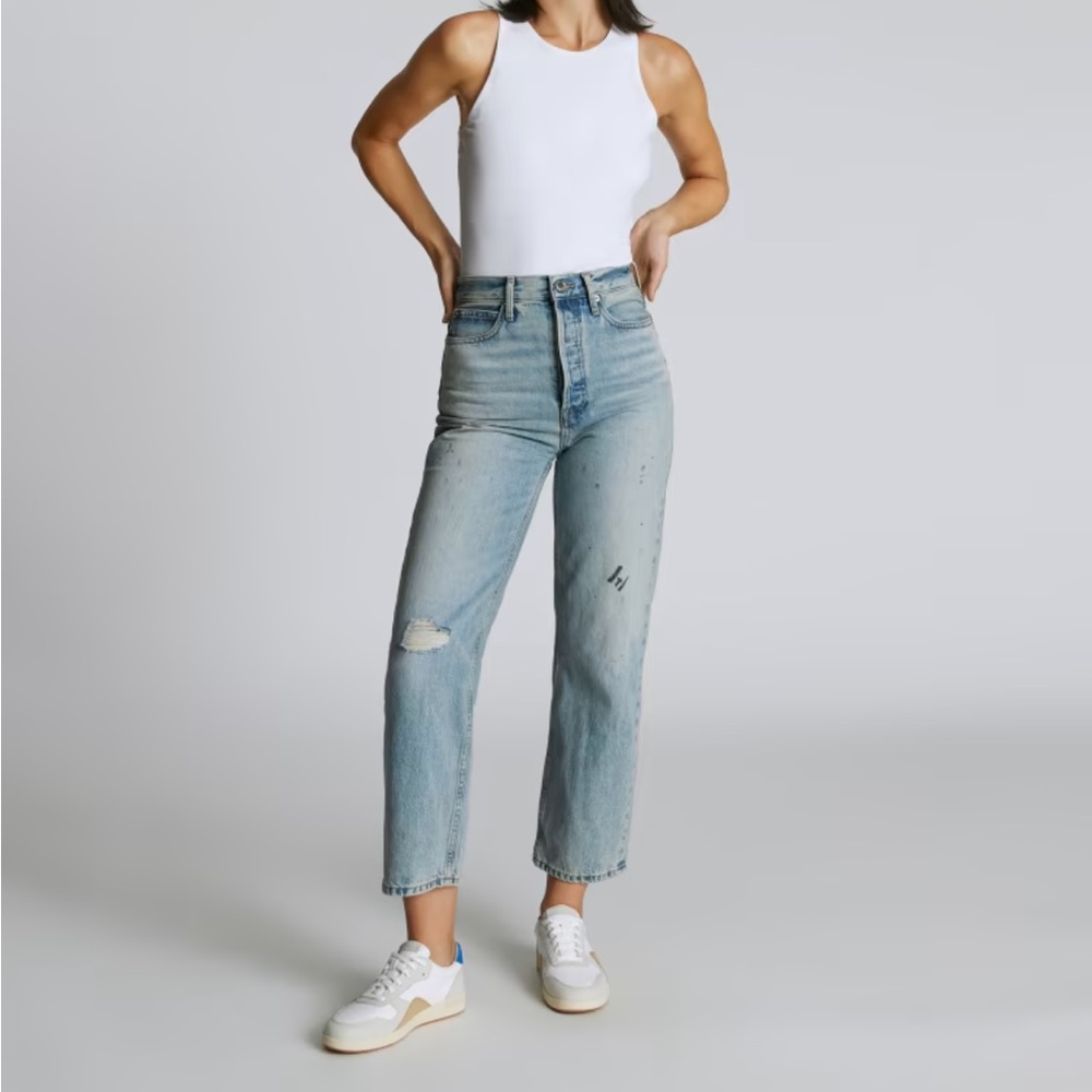 Everlane sleeveless bodysuit